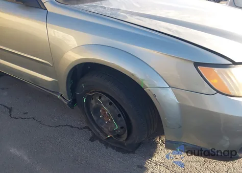 2009 Subaru Outback 2.5I from USA, damaged, VIN 4S4BP60CX96340215